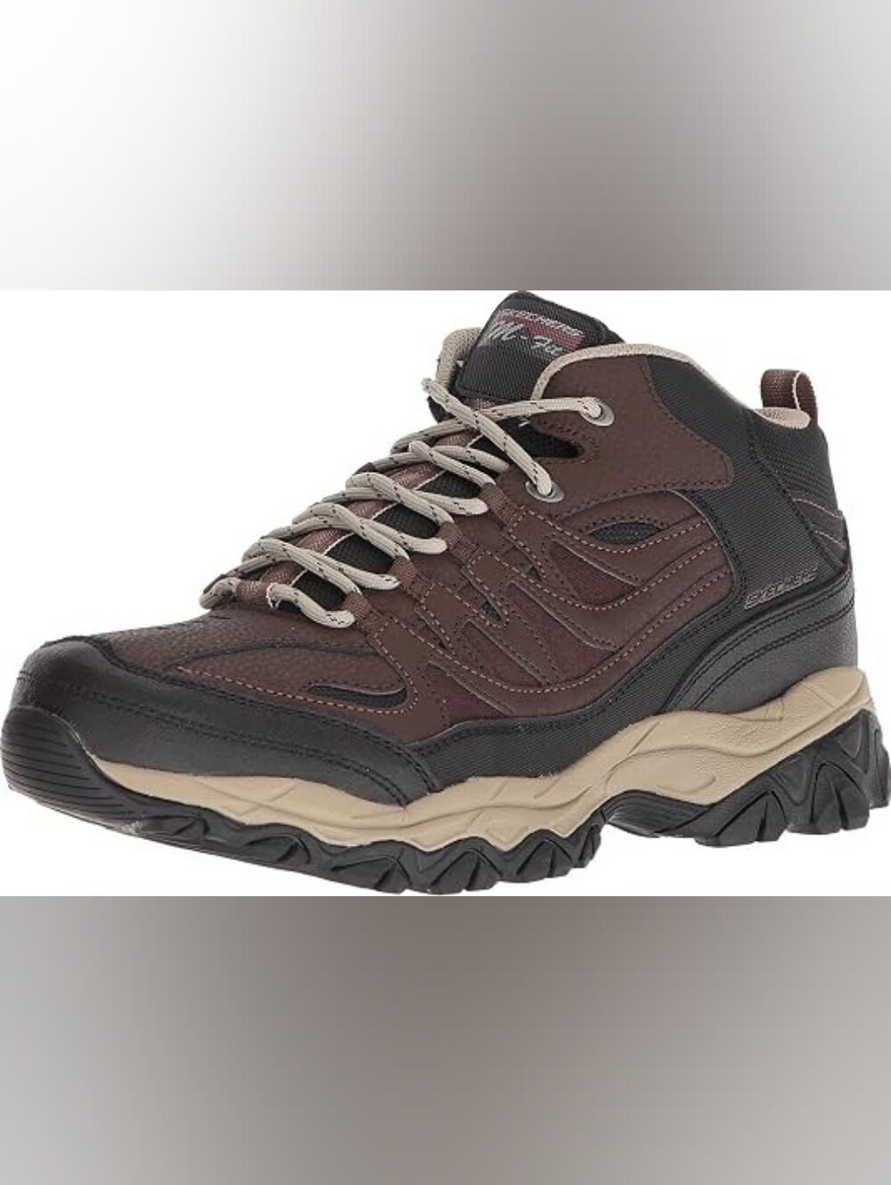 Skechers Mens After Burn M.FIT- GEARDO Sneakers